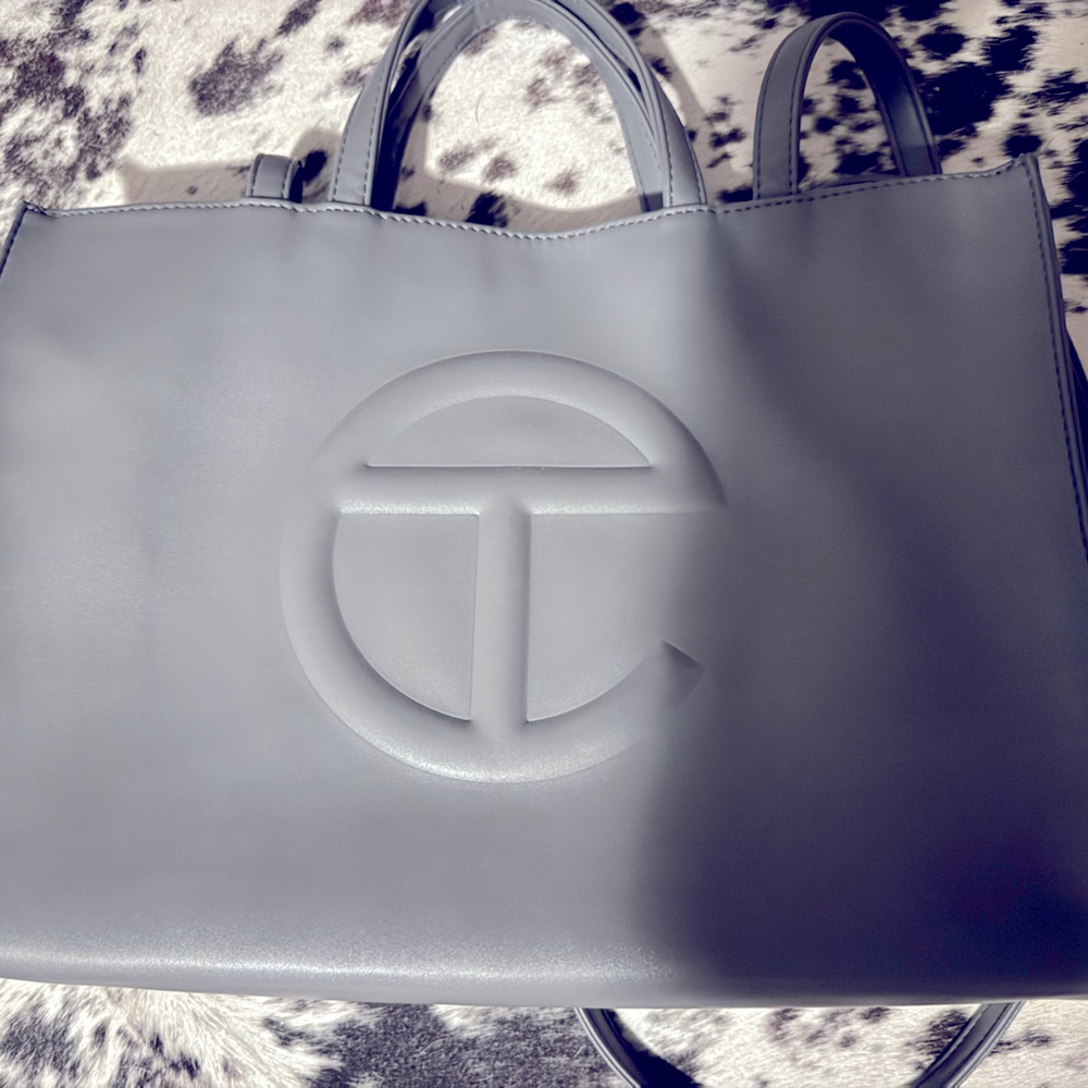 Authentic telfar tote, used three times. Like new condition